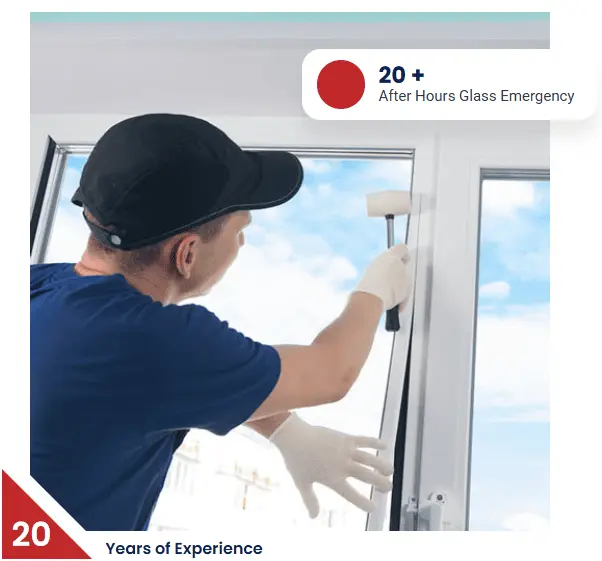 emergency glass repair near me in DMV